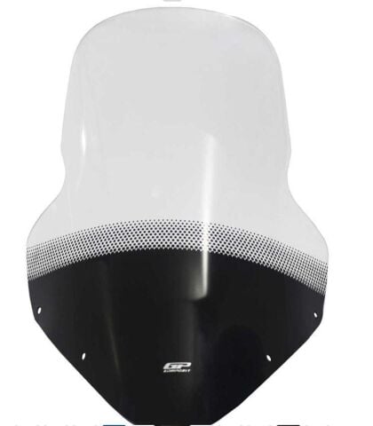 GP KOMPOZİT HONDA PCX 125/150 2014-2017 SİPERLİK ÖN TUR CAM ŞEFFAF 80cm