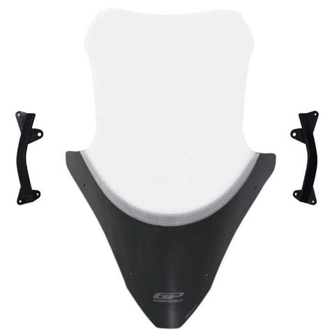 GP KOMPOZİT HONDA PCX 125 2021-2024 SİPERLİK ÖN CAM ŞEFFAF 70cm