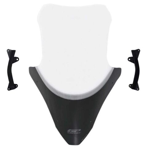 GP KOMPOZİT HONDA PCX 125 2021-2024 SİPERLİK ÖN CAM ŞEFFAF 70cm
