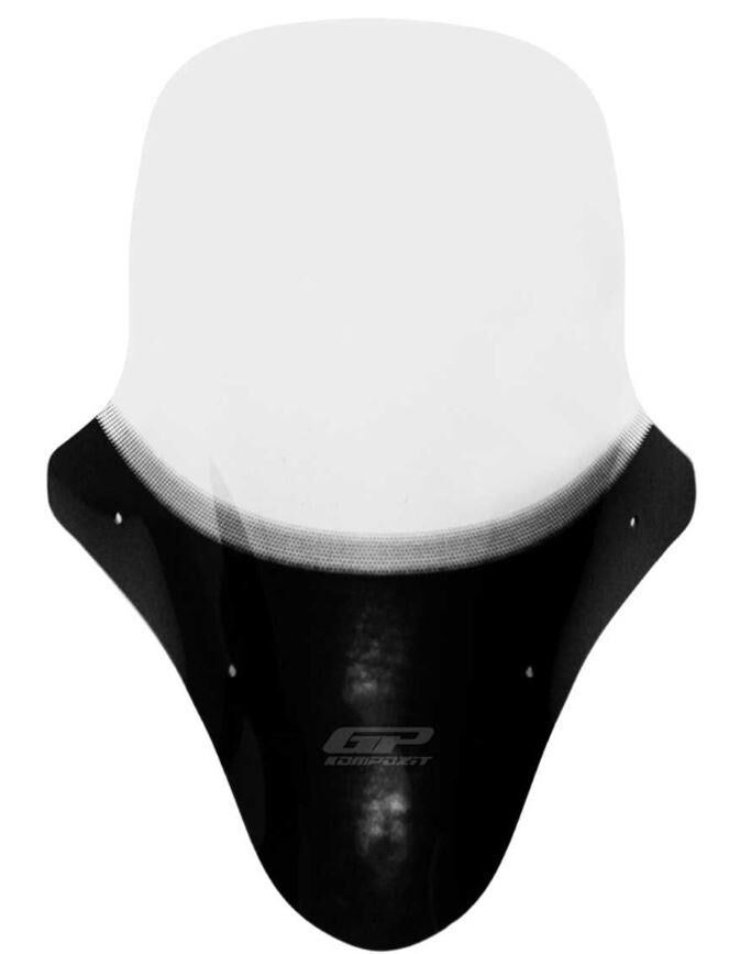 GP KOMPOZİT HONDA PCX 125 2018-2020 SİPERLİK ÖN TUR CAMI ŞEFFAF 71cm
