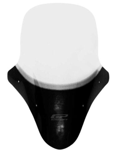 GP KOMPOZİT HONDA PCX 125 2018-2020 SİPERLİK ÖN TUR CAMI ŞEFFAF 71cm