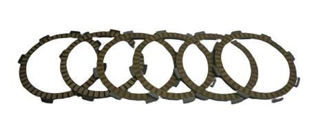 BAJAJ PULSAR RS200-NS200 DEBRİYAJ BALATASI TAKIM ORJİNAL