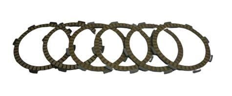 BAJAJ PULSAR RS200-NS200 DEBRİYAJ BALATASI TAKIM ORJİNAL