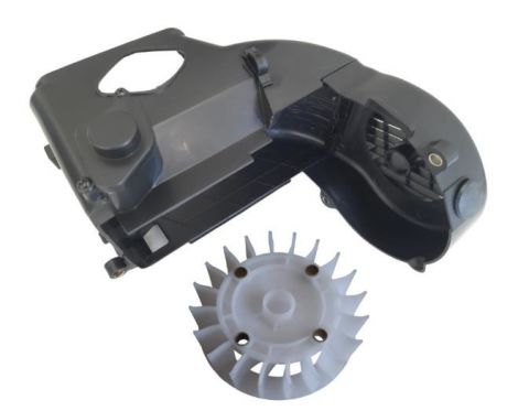 MOTOGUSTO RAPID50 FAN MANYETO KAPAK SETİ PERVANELİ