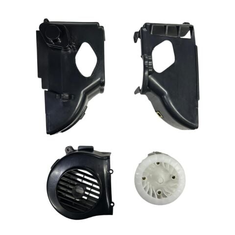 MOTOGUSTO RAPID50 FAN MANYETO KAPAK SETİ PERVANELİ