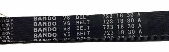 KISBEE-ENZO-CAPPUCCİNO SCOOTER BANDO KAYIŞ (723X18-30