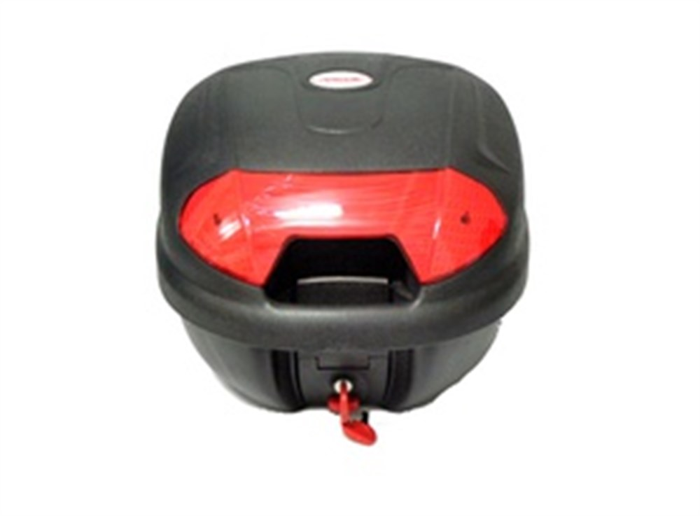 MOTOSİKLET ARKA ÇANTA 32 LT SİYAH