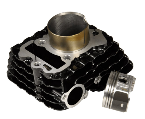 BAJAJ DISCOVER 150F-150S SİLİNDİR PİSTON SEKMAN SETİ KOMPLE ORJİNAL