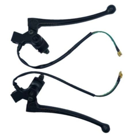 CG FREN VE DEBRİYAJ LEVYESİ TAKIM KOMPLE SİYAH