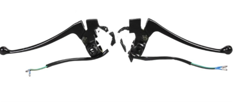 CG FREN VE DEBRİYAJ LEVYESİ TAKIM KOMPLE SİYAH