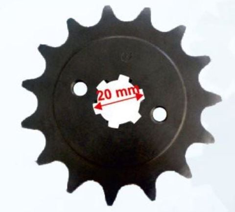 BAJAJ PULSAR NS200 ÖN DİŞLİ 520-15T