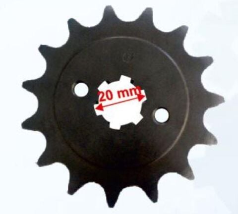 BAJAJ PULSAR NS200 ÖN DİŞLİ 520-15T