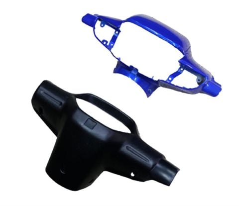 BİSAN LİFAN TAY RMZ FAR ÇERCEVESİ KM ÇERCEVESİ TAKIM MAVİ