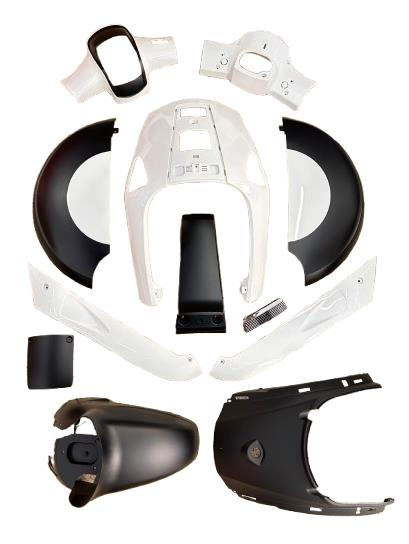 MONDIAL REVİVAL 50 KAPORTA SETİ BEYAZ 12 PARÇA