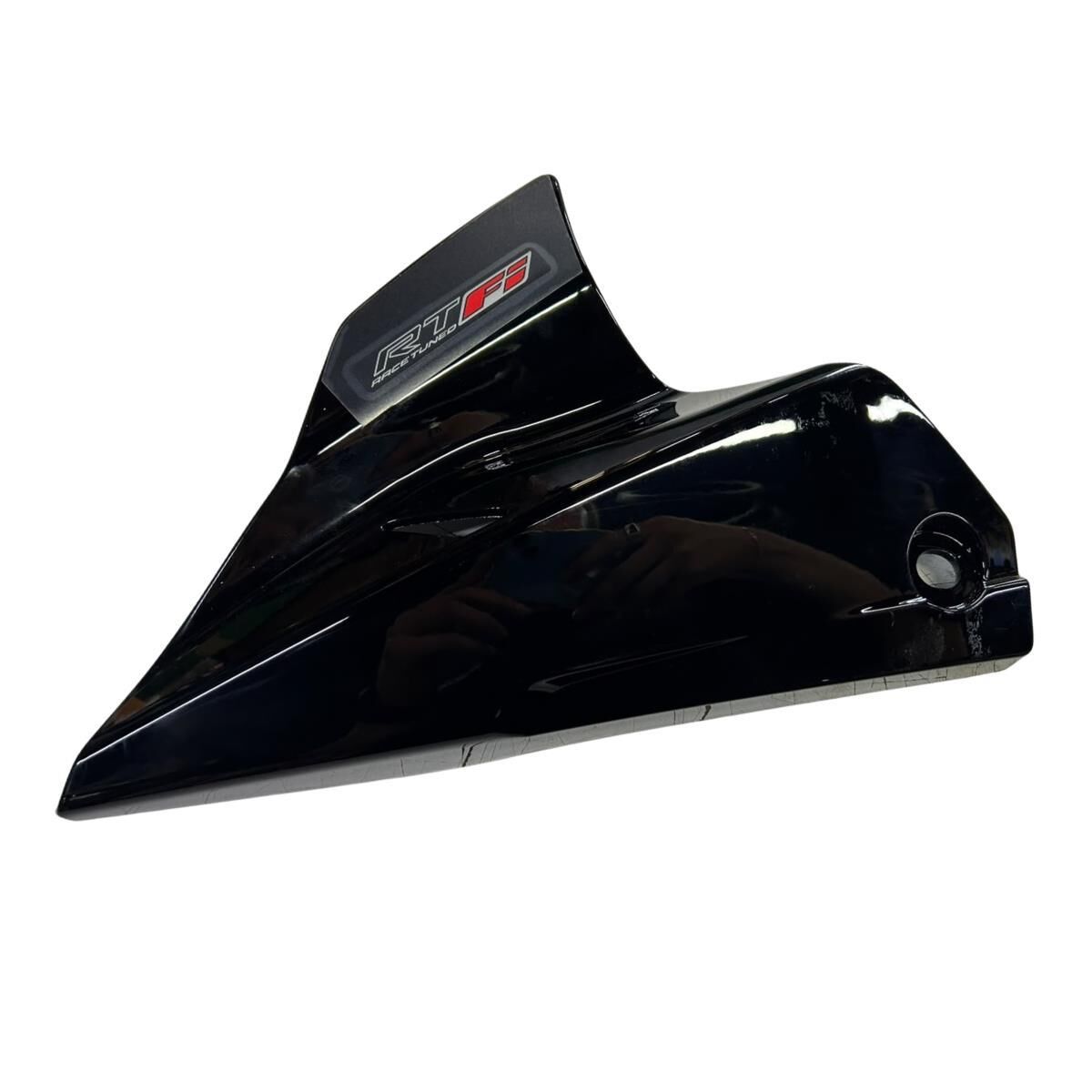 TVS RTR200 E5 SOL ALT SAKAL ÖN PANEL SİYAH