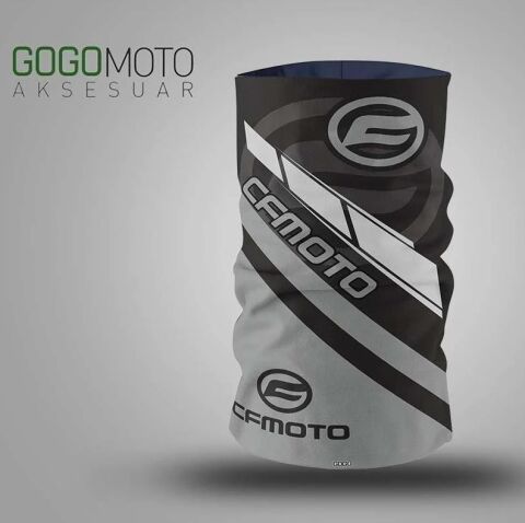 BUFF CF MOTO GRİ