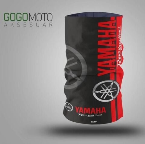 BUFF YAMAHA KIRMIZI