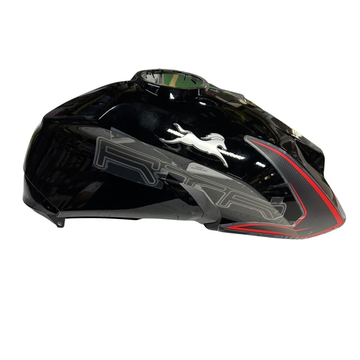 TVS RTR200 BENZİN DEPOSU SAĞ KRENAJ SİYAH (E5)