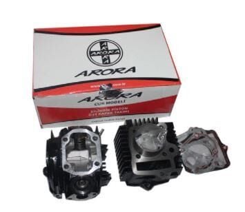 ARORA KASIRGA 50 SİLİNDİR VE ÜST KAPAK 80CC YÜKSELTME SETİ (SİLİNDİR BOY 69)