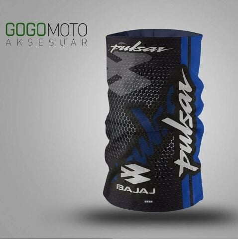 BUFF PULSAR MAVİ