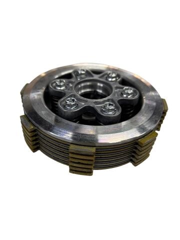 AGK DEBRİYAJ KOMPLE 6 LI BALATALI 6 YAYLI