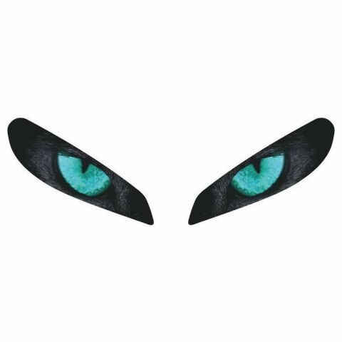 CF MOTO 250 SR 2020-2023 UYUMLU FAR STİCKER MAVİ