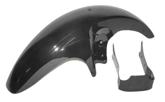 CG-AGK 125 ÖN ÇAMURLUK SİYAH PLASTİK