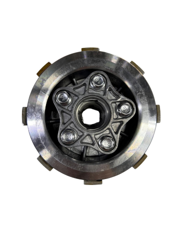 AGK-CG DEBRİYAJ KOMPLE 6 BALATALI 5 YAYLI