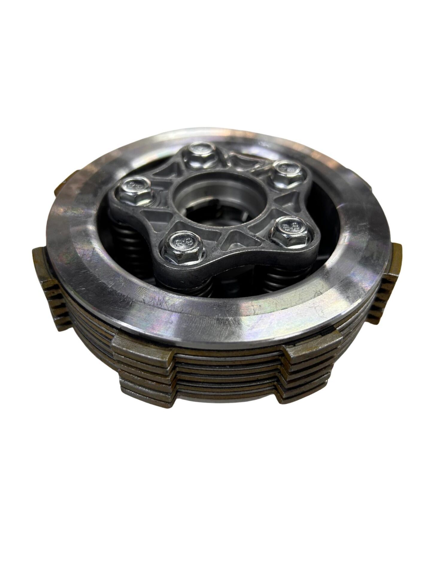 AGK-CG DEBRİYAJ KOMPLE 6 BALATALI 5 YAYLI