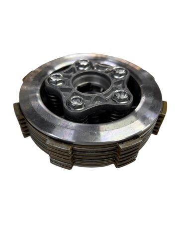 AGK-CG DEBRİYAJ KOMPLE 6 BALATALI 5 YAYLI