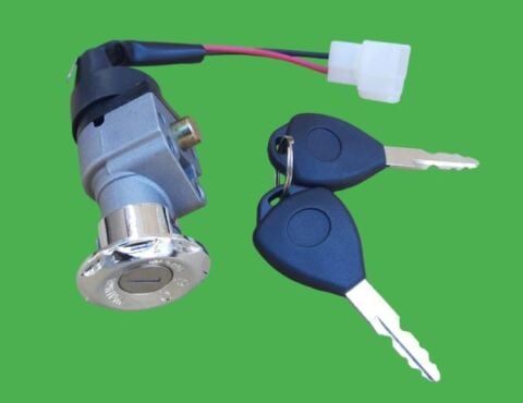 YUKİ LOTUS KONTAK ANAHTARI TEKLİ