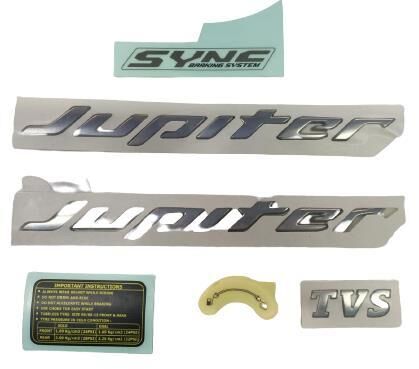 TVS JÜPİTER YAZI TAKIMI SELE ALTI YAZISI ORJİNAL