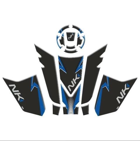 CF MOTO 250 NK 2023 UYUMLU TANK PAD SET 002