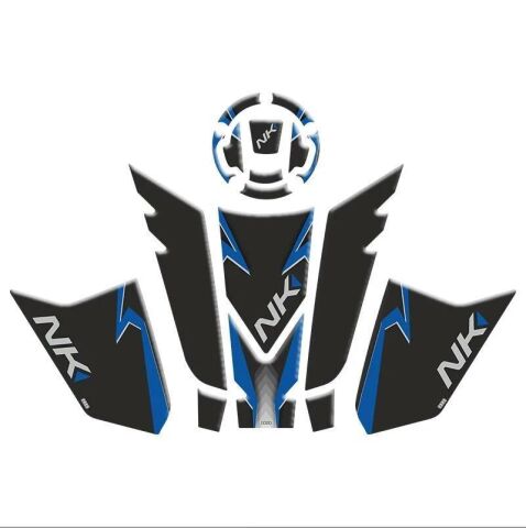 CF MOTO 250 NK 2023 UYUMLU TANK PAD SET 002
