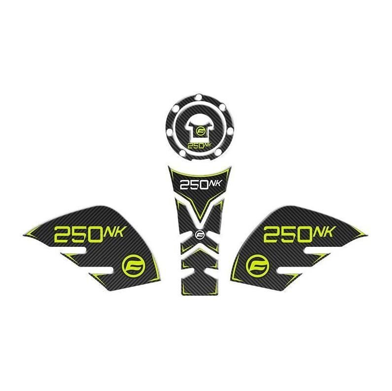 CF MOTO 250 NK 2018-2023 UYUMLU TANK PAD SET 004