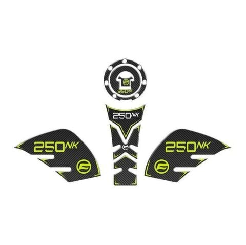 CF MOTO 250 NK 2018-2023 UYUMLU TANK PAD SET 004