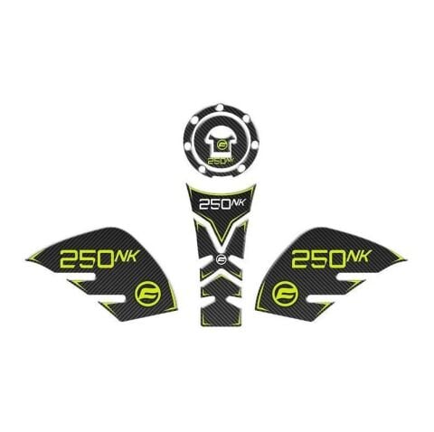 CF MOTO 250 NK 2018-2023 UYUMLU TANK PAD SET 004