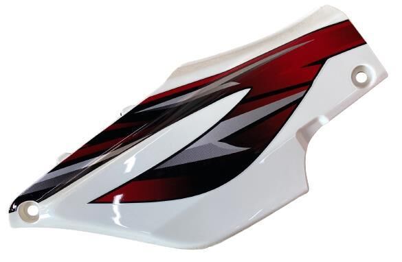 MOTOGUSTO SPARK SAĞ AKÜ KAPAĞI BEYAZ ORJİNAL