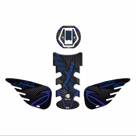 BAJAJ PULSAR 2014-2023 UYUMLU TANK PAD SET 006