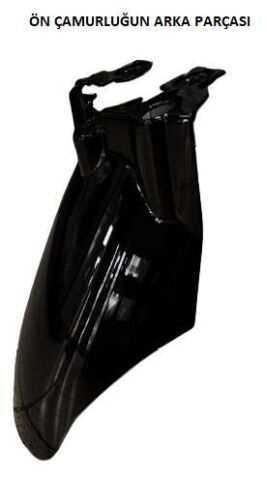 VOLTA VS2 ÖN ÇAMURLUK ARKA PARÇA GRENAJ SİYAH ORJİNAL