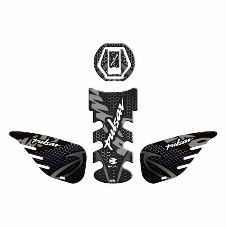 BAJAJ PULSAR 2014-2023 UYUMLU TANK PAD SET 005