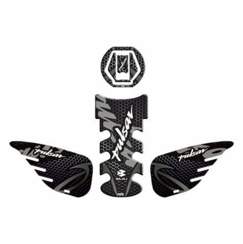 BAJAJ PULSAR 2014-2023 UYUMLU TANK PAD SET 005