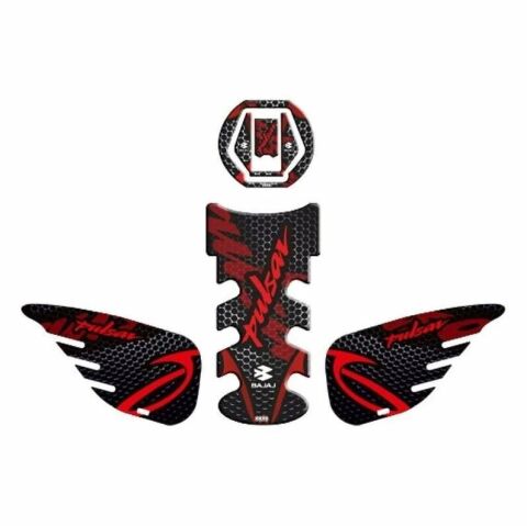 BAJAJ PULSAR 2014-2023 UYUMLU TANK PAD SET 004