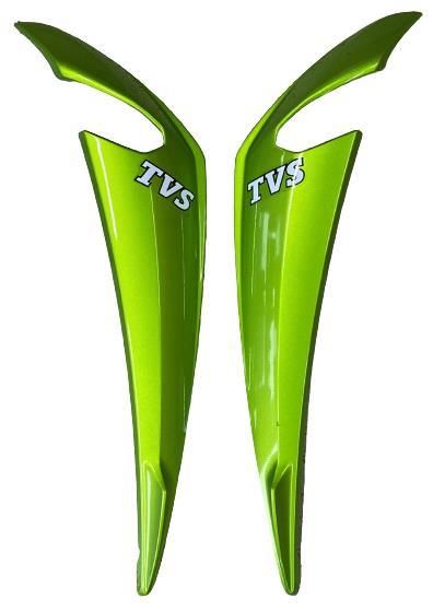 TVS NEO SAĞ SOL DIŞ DİZLİK YEŞİL ORJİNAL
