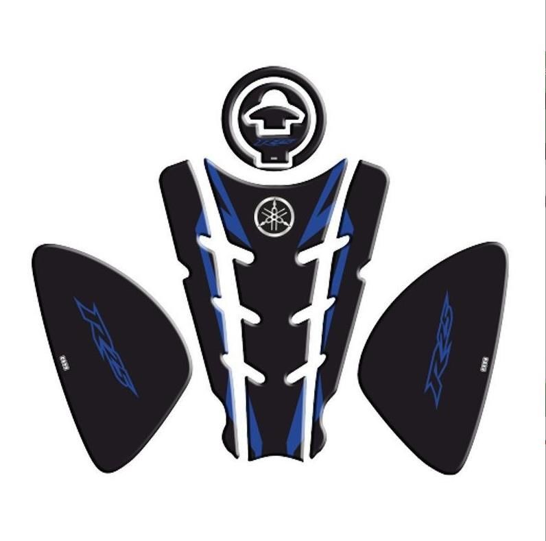YAMAHA YZF-R25 2014-2018 UYUMLU TANK PAD SET 010