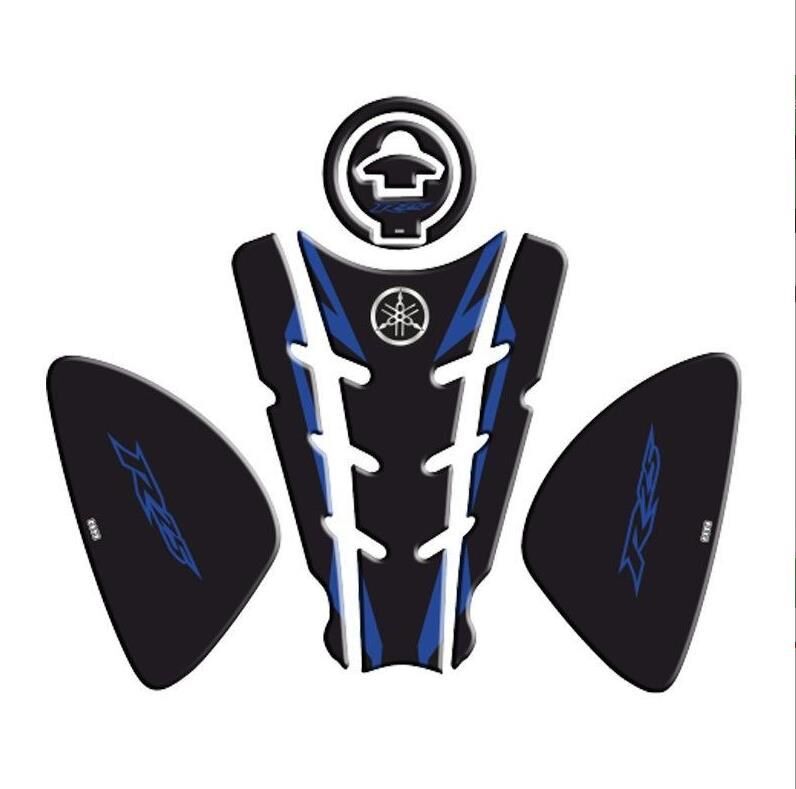 YAMAHA YZF-R25 2014-2018 UYUMLU TANK PAD SET 010