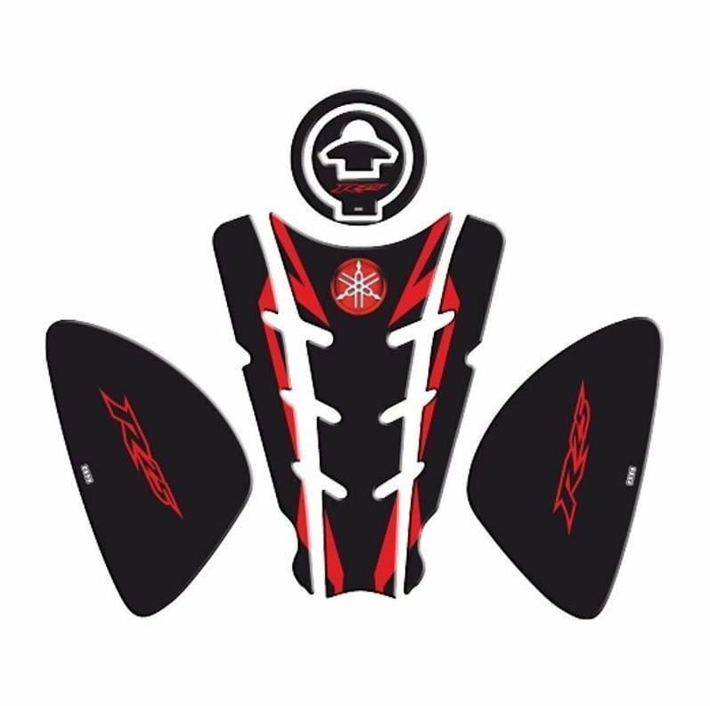YAMAHA YZF-R25 2014-2018 UYUMLU TANK PAD SET 009