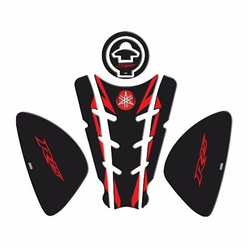 YAMAHA YZF-R25 2014-2018 UYUMLU TANK PAD SET 009