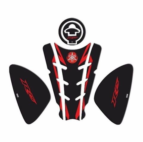 YAMAHA YZF-R25 2014-2018 UYUMLU TANK PAD SET 009