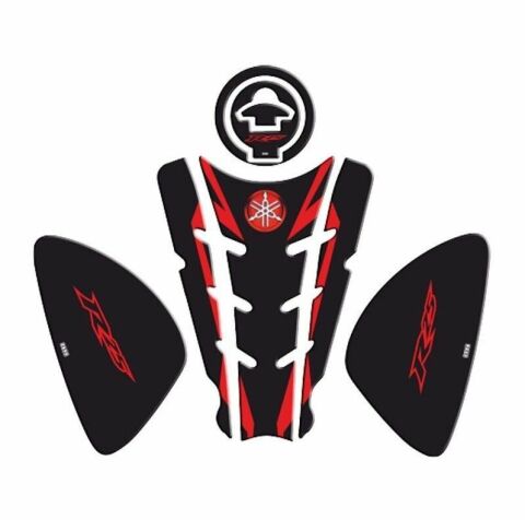 YAMAHA YZF-R25 2014-2018 UYUMLU TANK PAD SET 009